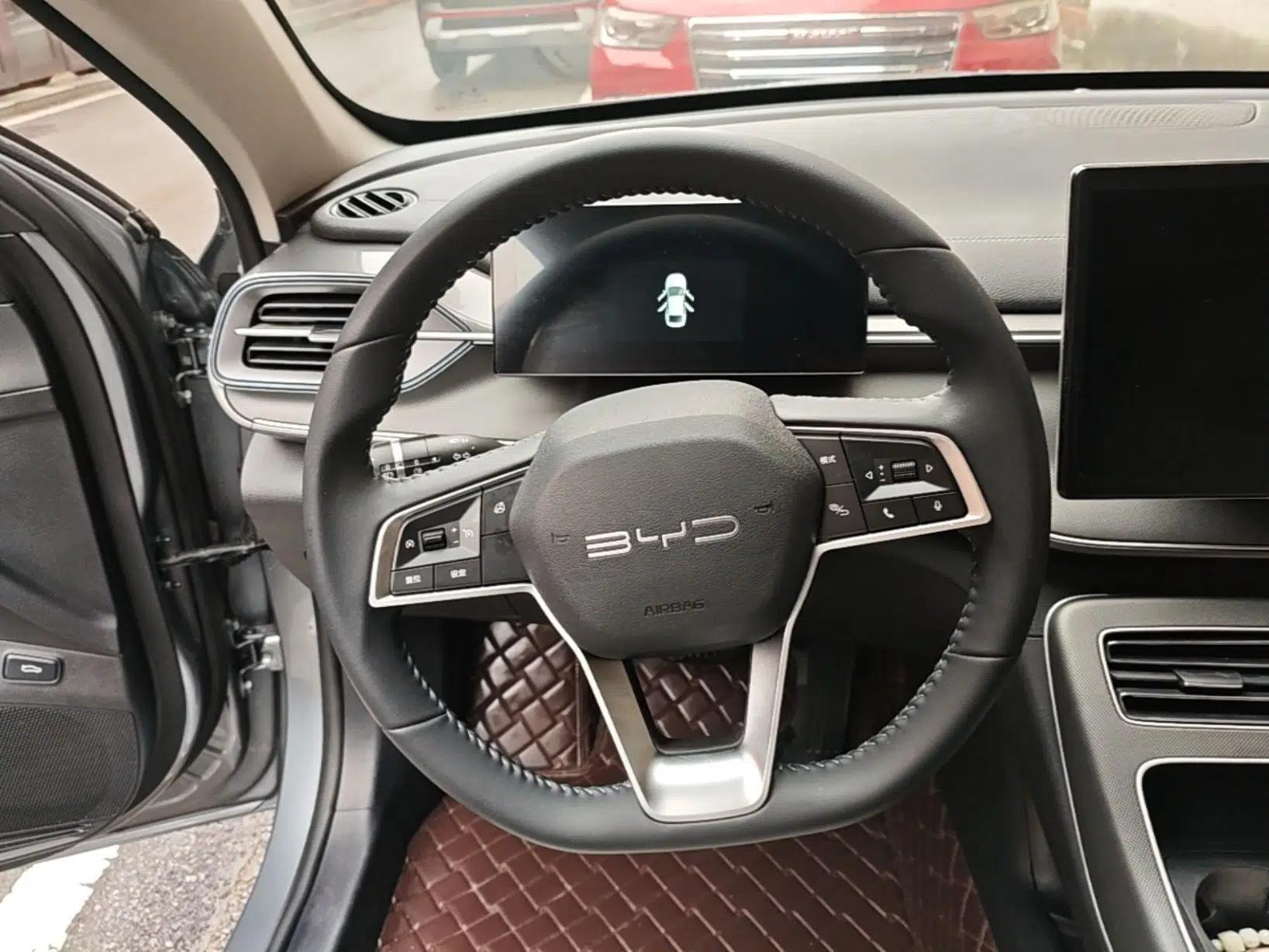 Used BYD Destroyer 05 2024 HONOR Edition DM-i 55KM Luxury Model — миниатюра 13