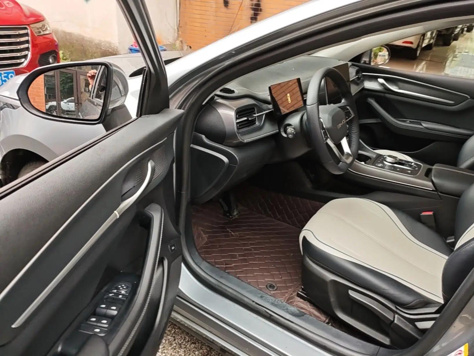 Used BYD Destroyer 05 2024 HONOR Edition DM-i 55KM Luxury Model — миниатюра 18