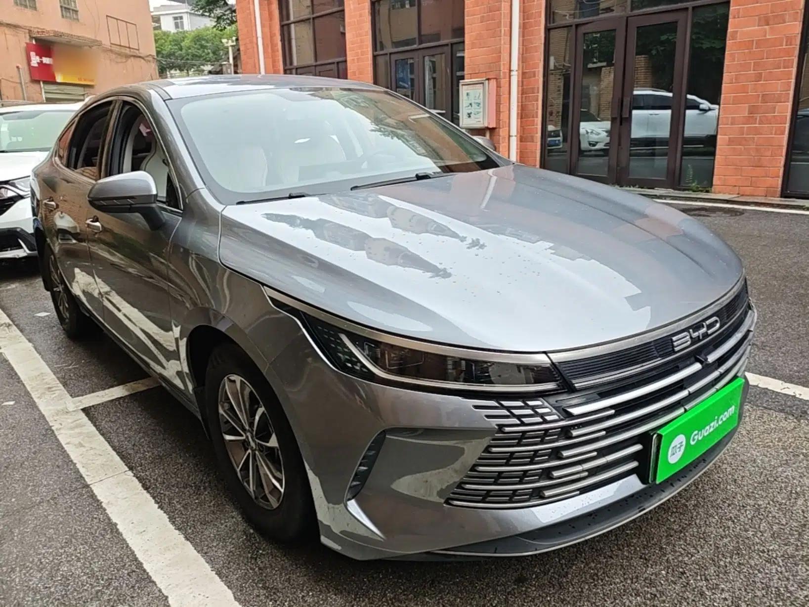 Used BYD Destroyer 05 2024 HONOR Edition DM-i 55KM Luxury Model — миниатюра 3