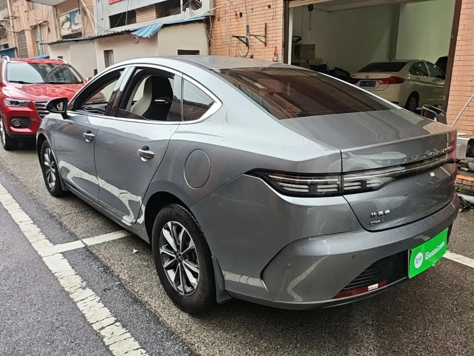 Used BYD Destroyer 05 2024 HONOR Edition DM-i 55KM Luxury Model — миниатюра 4