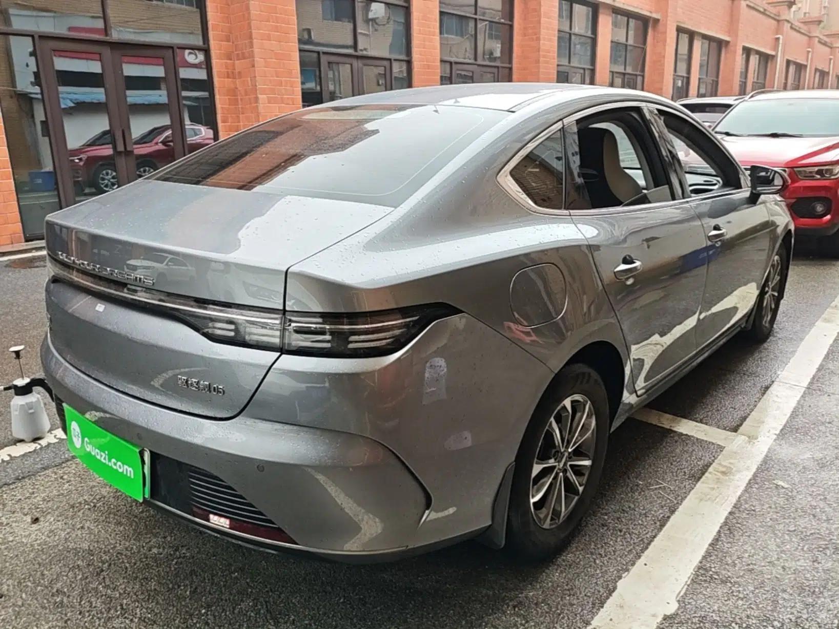 Used BYD Destroyer 05 2024 HONOR Edition DM-i 55KM Luxury Model — миниатюра 6
