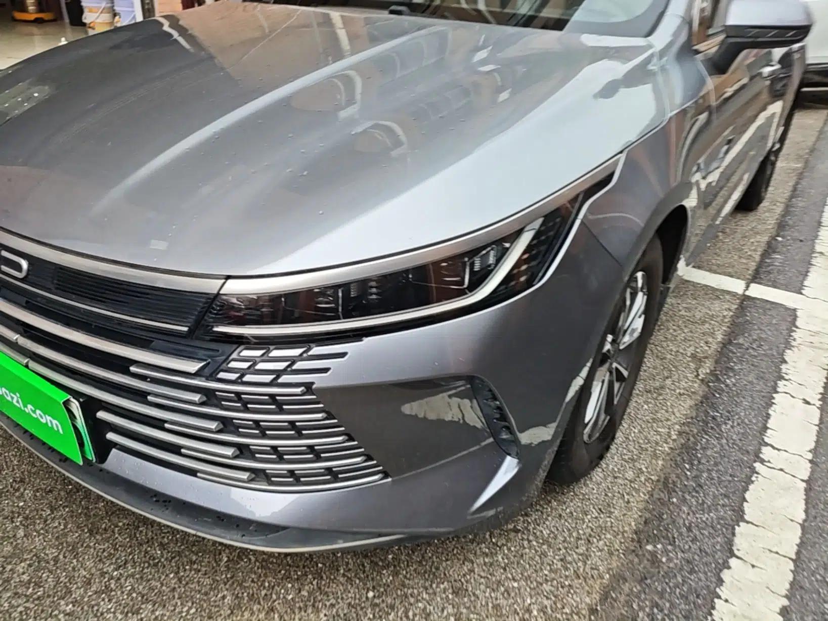 Used BYD Destroyer 05 2024 HONOR Edition DM-i 55KM Luxury Model — миниатюра 8