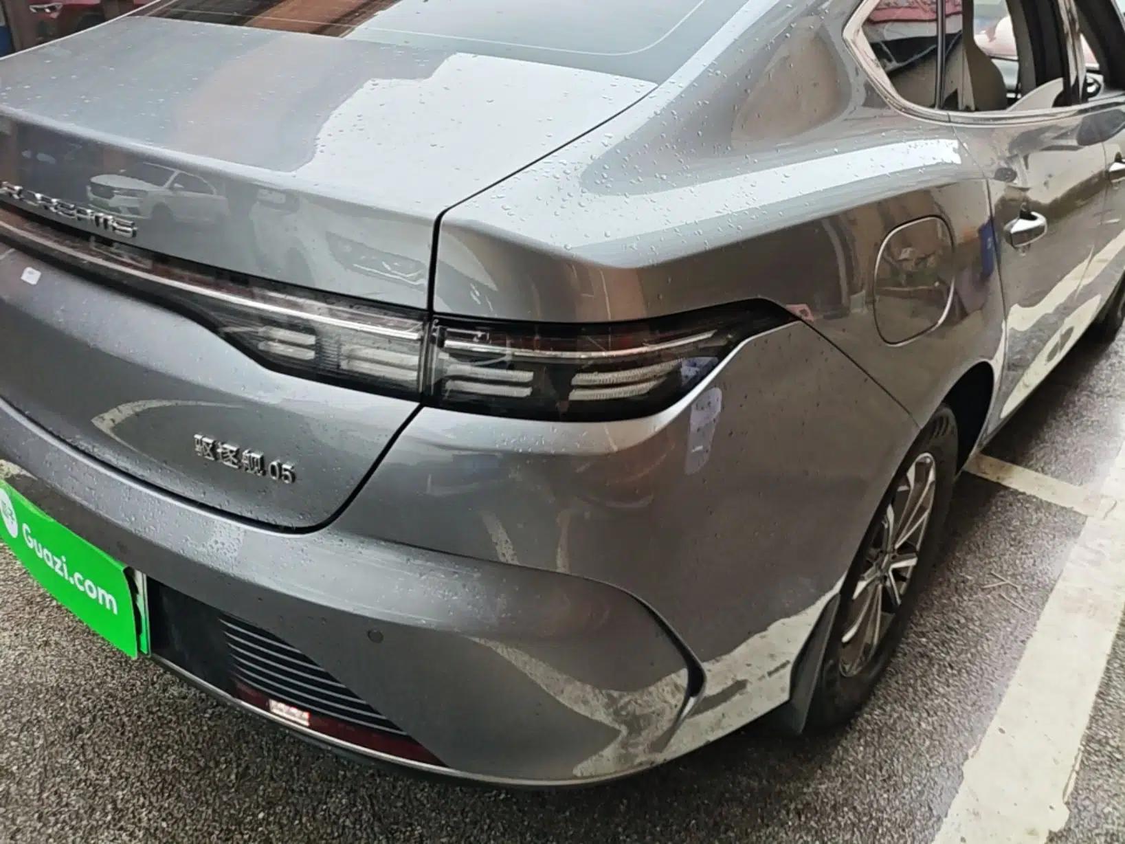 Used BYD Destroyer 05 2024 HONOR Edition DM-i 55KM Luxury Model — миниатюра 9