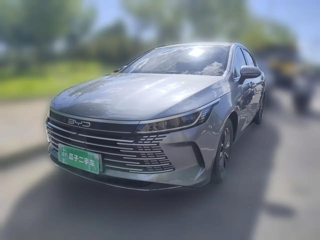 Used BYD Destroyer 05 2023 Champion Edition DM-i 55KM Luxury Model — миниатюра 1