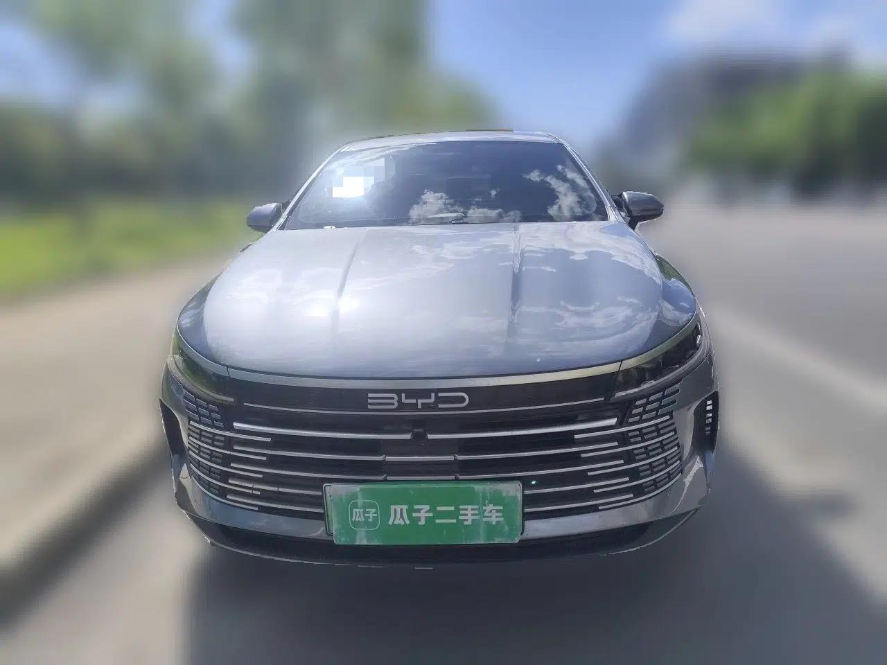 Used BYD Destroyer 05 2023 Champion Edition DM-i 55KM Luxury Model — миниатюра 2
