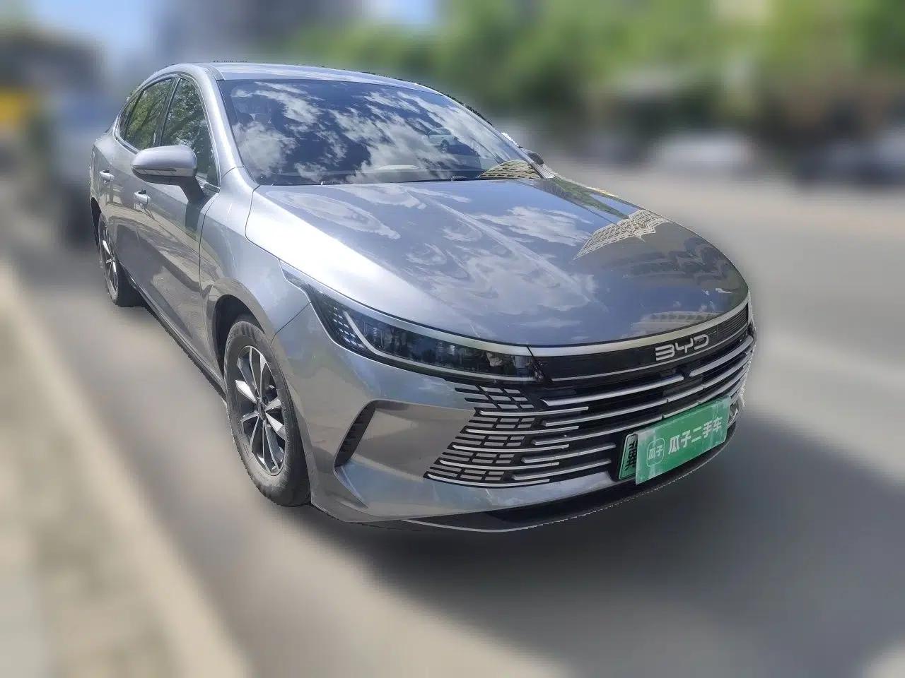 Used BYD Destroyer 05 2023 Champion Edition DM-i 55KM Luxury Model — миниатюра 3