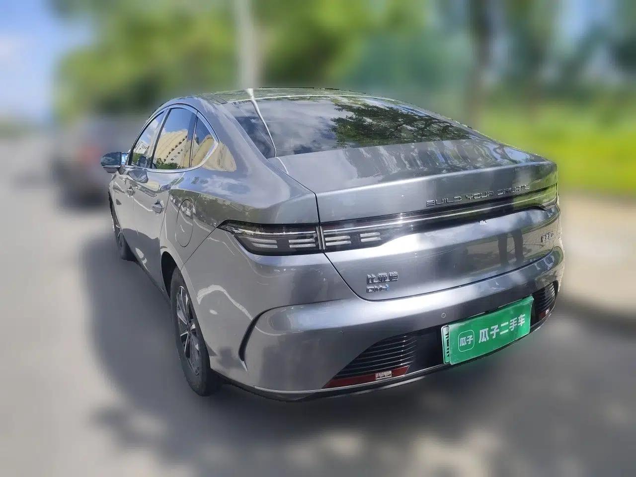 Used BYD Destroyer 05 2023 Champion Edition DM-i 55KM Luxury Model — миниатюра 4