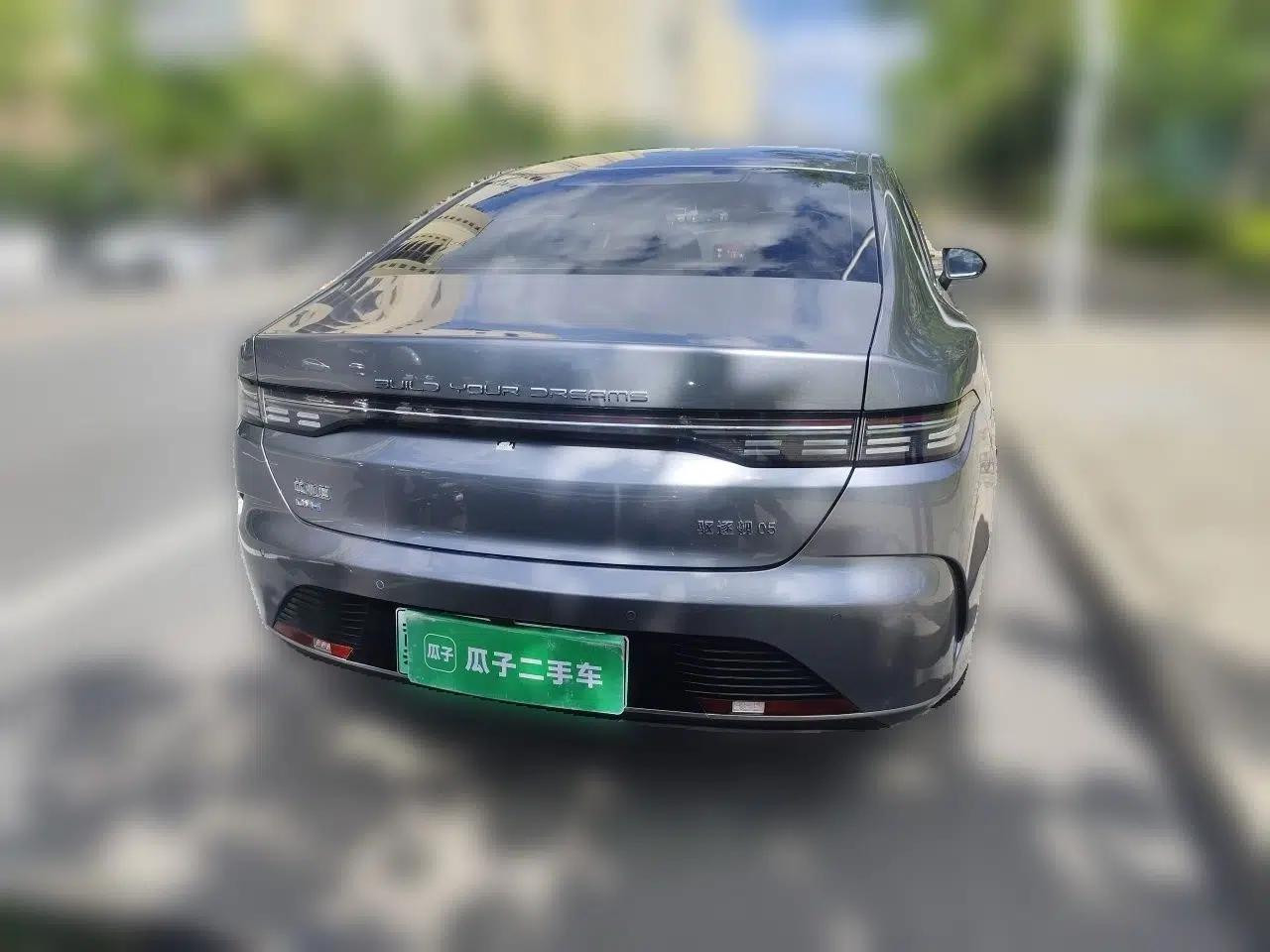 Used BYD Destroyer 05 2023 Champion Edition DM-i 55KM Luxury Model — миниатюра 5