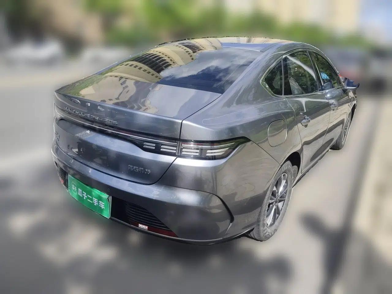 Used BYD Destroyer 05 2023 Champion Edition DM-i 55KM Luxury Model — миниатюра 6