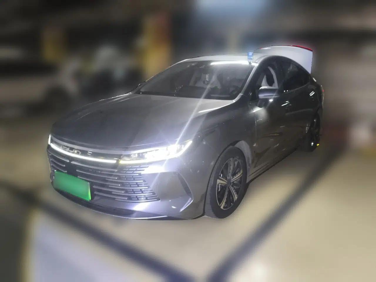 Used BYD Destroyer 05 2022 DM-i 120KM Flagship Model — миниатюра 1
