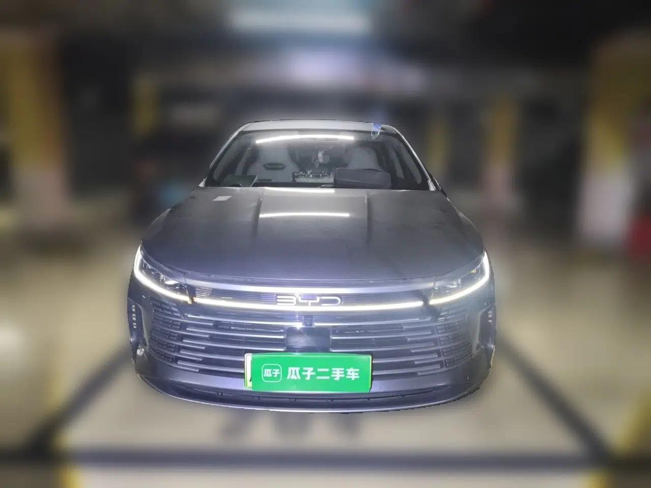 Used BYD Destroyer 05 2022 DM-i 120KM Flagship Model — миниатюра 2