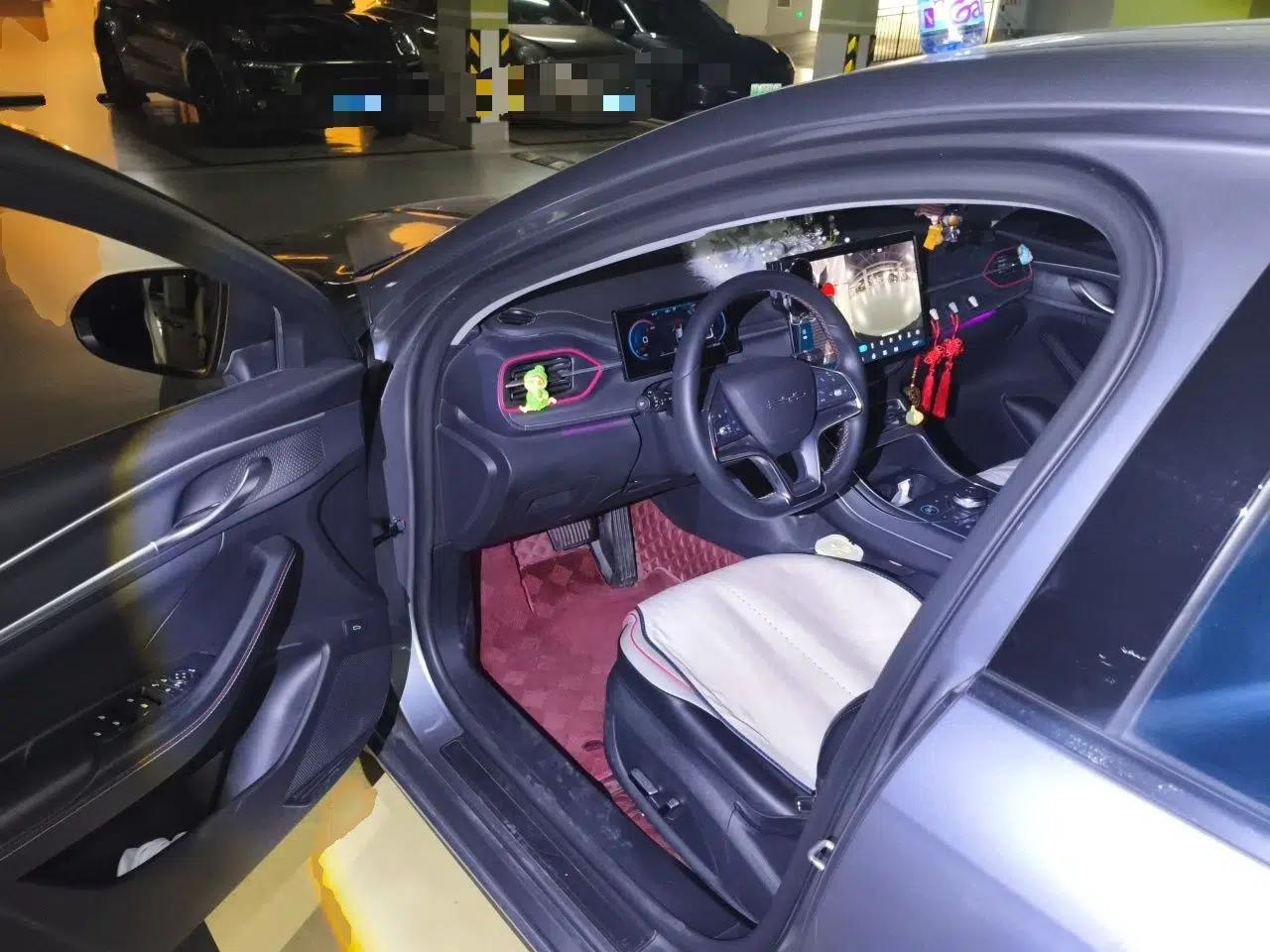 Used BYD Destroyer 05 2022 DM-i 120KM Flagship Model — миниатюра 16