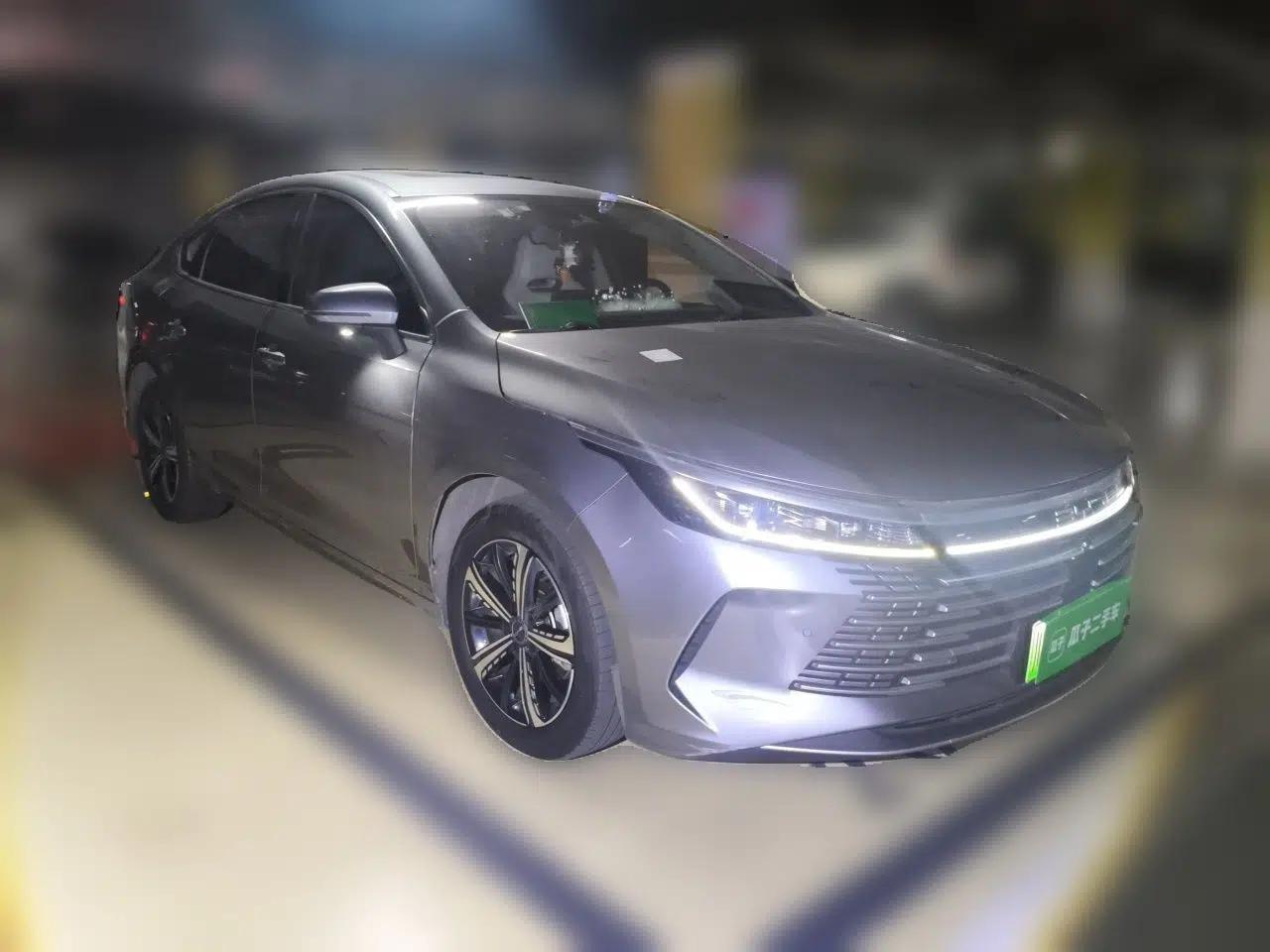 Used BYD Destroyer 05 2022 DM-i 120KM Flagship Model — миниатюра 3