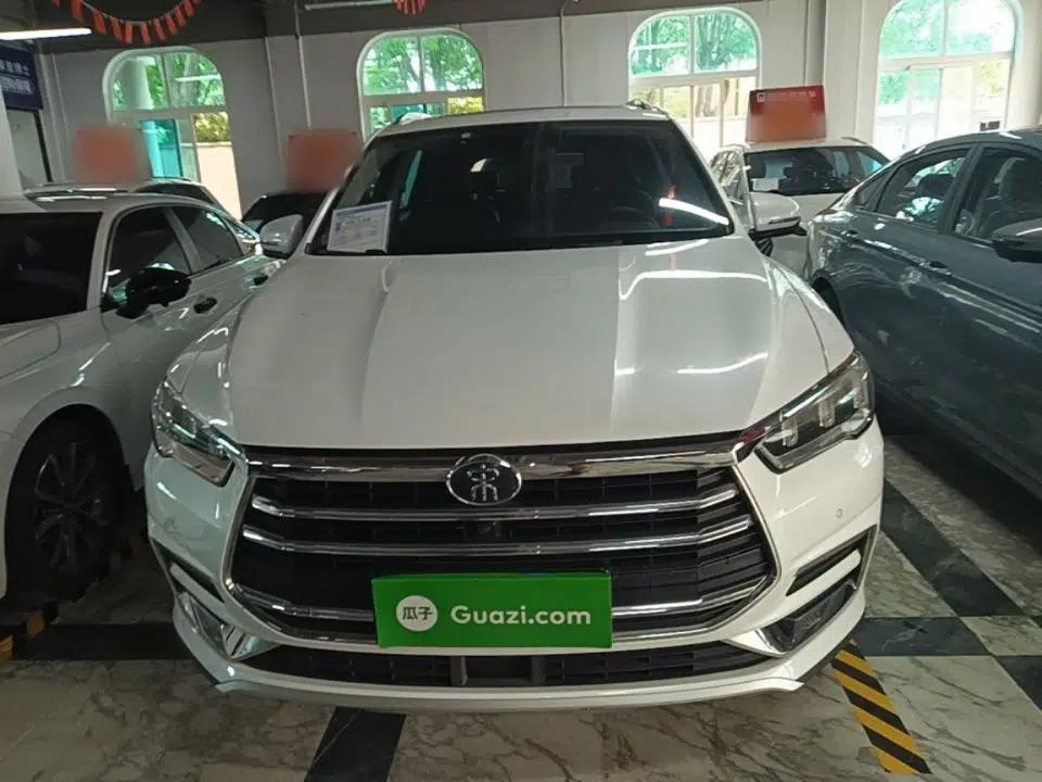 Used BYD Song Pro 2019 1.5T Automatic Prestige Model — миниатюра 2