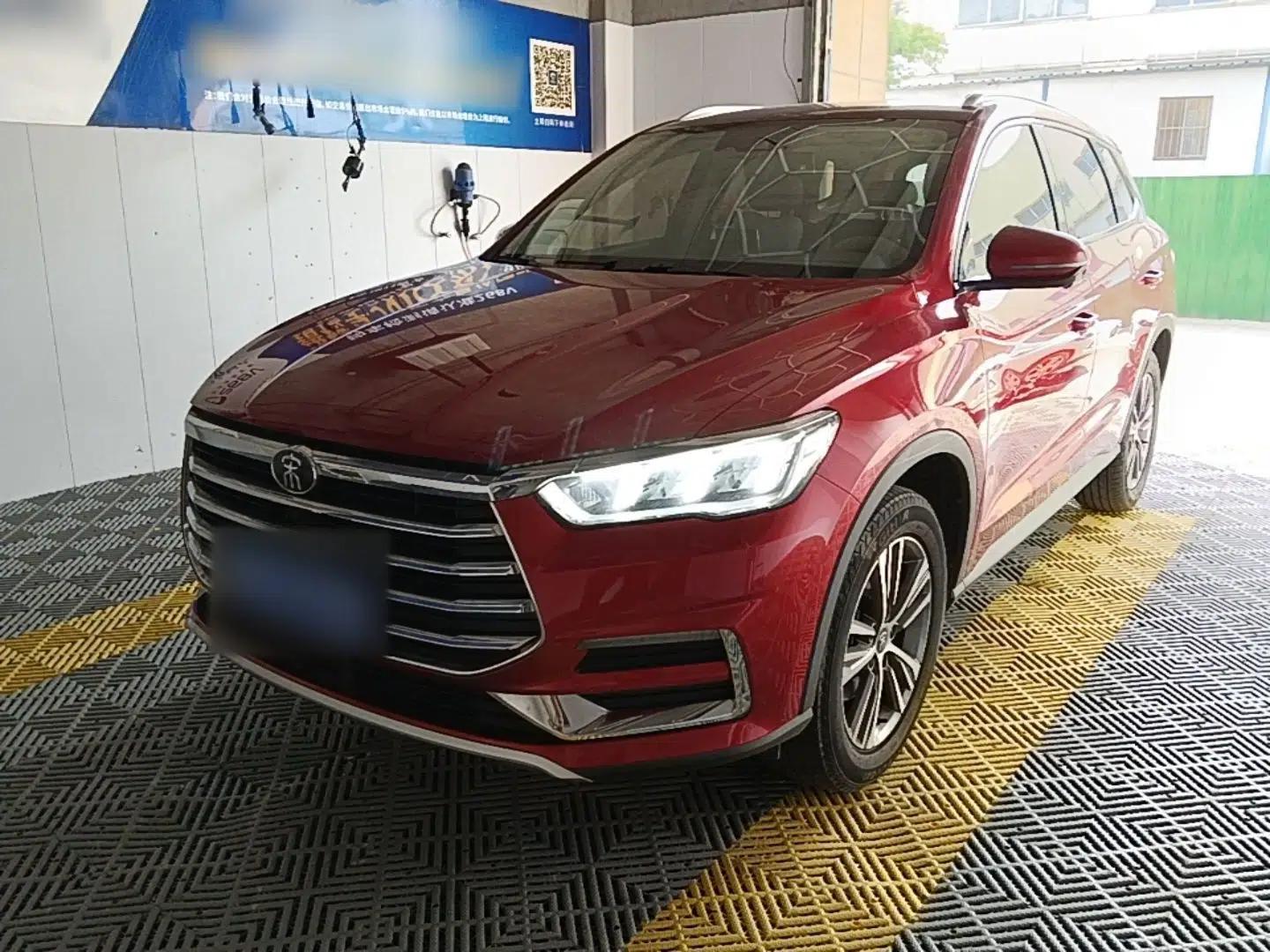 Used BYD Song Pro 2019 1.5T Automatic Luxury Model — миниатюра 1