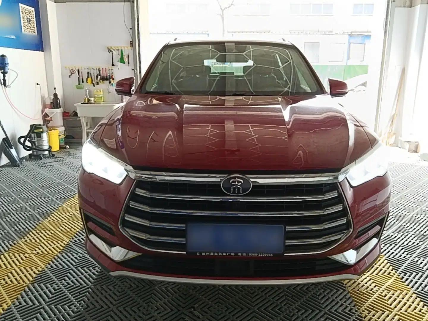 Used BYD Song Pro 2019 1.5T Automatic Luxury Model — миниатюра 2