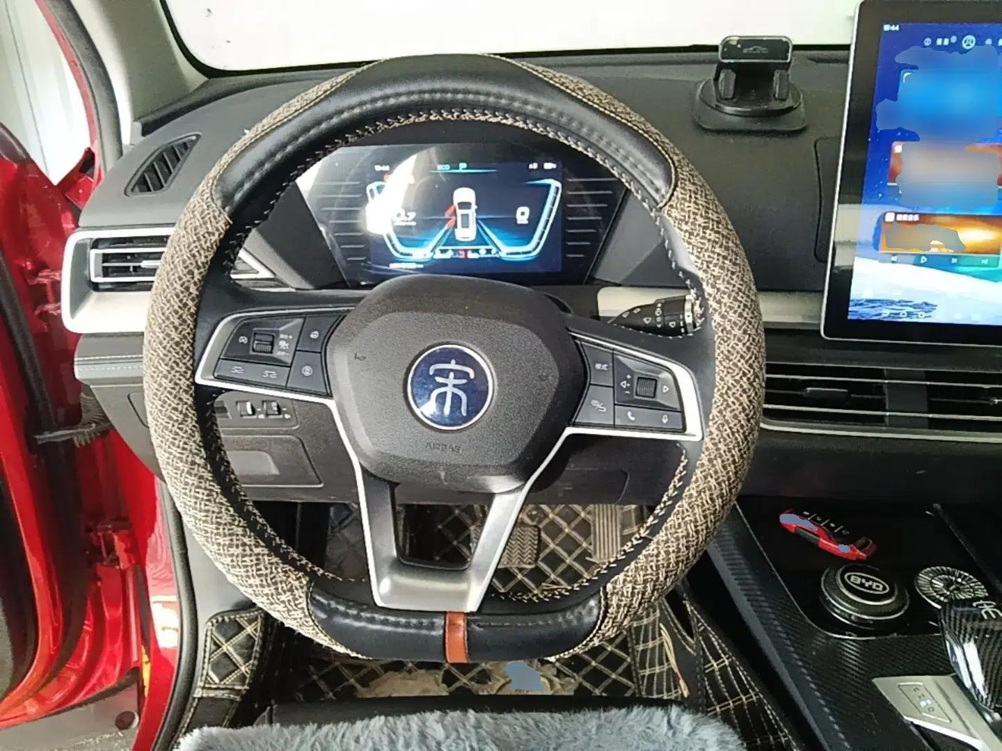 Used BYD Song Pro 2019 1.5T Automatic Luxury Model — миниатюра 13