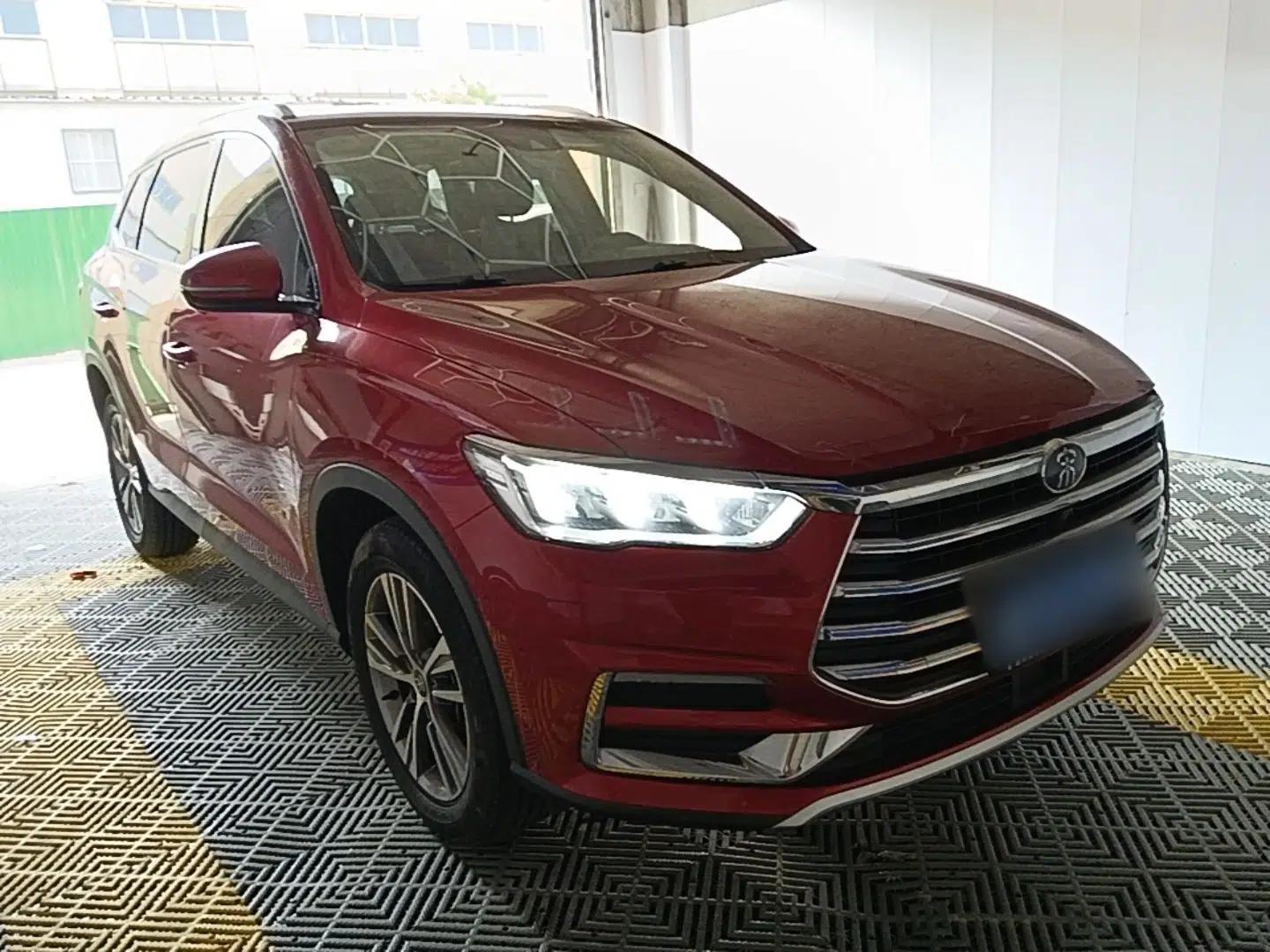 Used BYD Song Pro 2019 1.5T Automatic Luxury Model — миниатюра 3