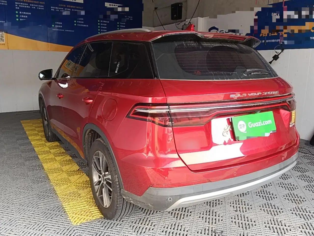Used BYD Song Pro 2019 1.5T Automatic Luxury Model — миниатюра 4