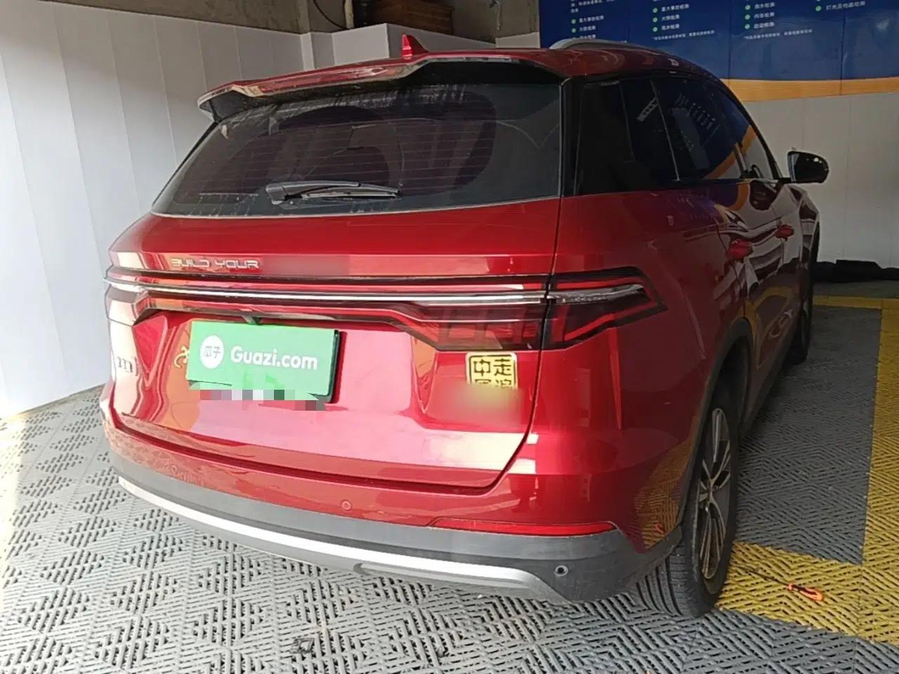 Used BYD Song Pro 2019 1.5T Automatic Luxury Model — миниатюра 6