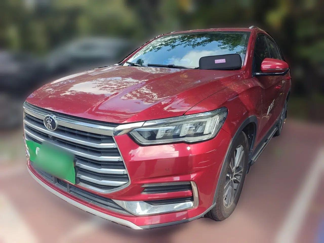 Used BYD Song Pro 2019 1.5T Automatic Luxury Model — миниатюра 1