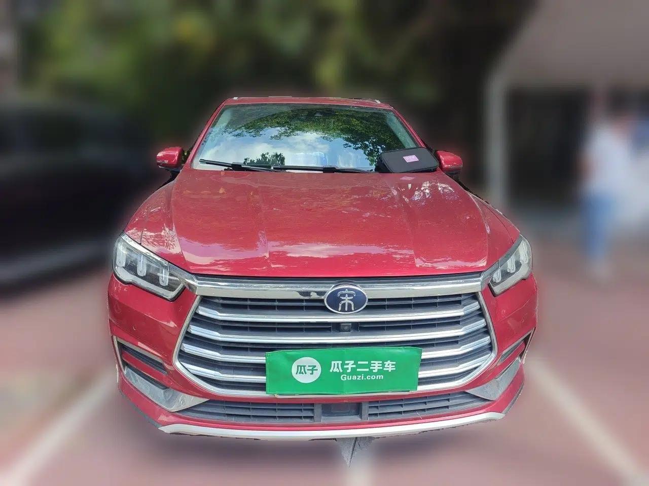Used BYD Song Pro 2019 1.5T Automatic Luxury Model — миниатюра 2