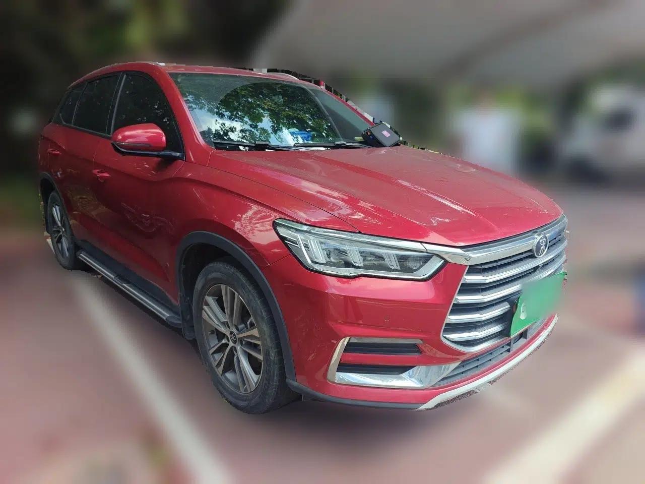 Used BYD Song Pro 2019 1.5T Automatic Luxury Model — миниатюра 3