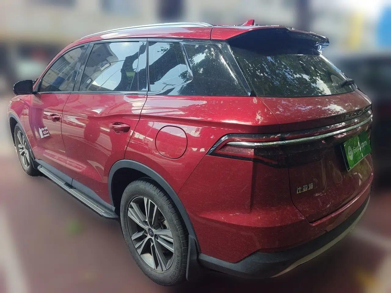 Used BYD Song Pro 2019 1.5T Automatic Luxury Model — миниатюра 4