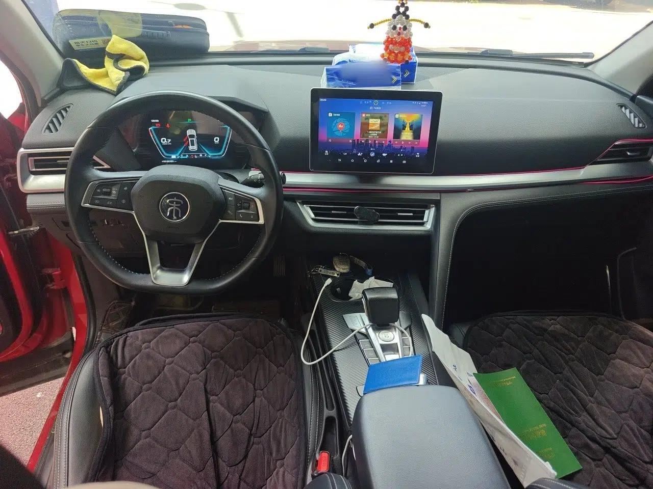 Used BYD Song Pro 2019 1.5T Automatic Luxury Model — миниатюра 9