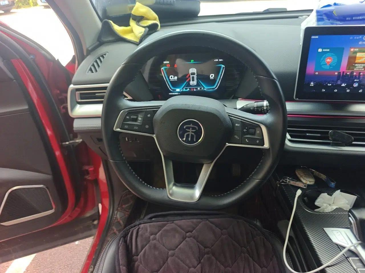 Used BYD Song Pro 2019 1.5T Automatic Luxury Model — миниатюра 10