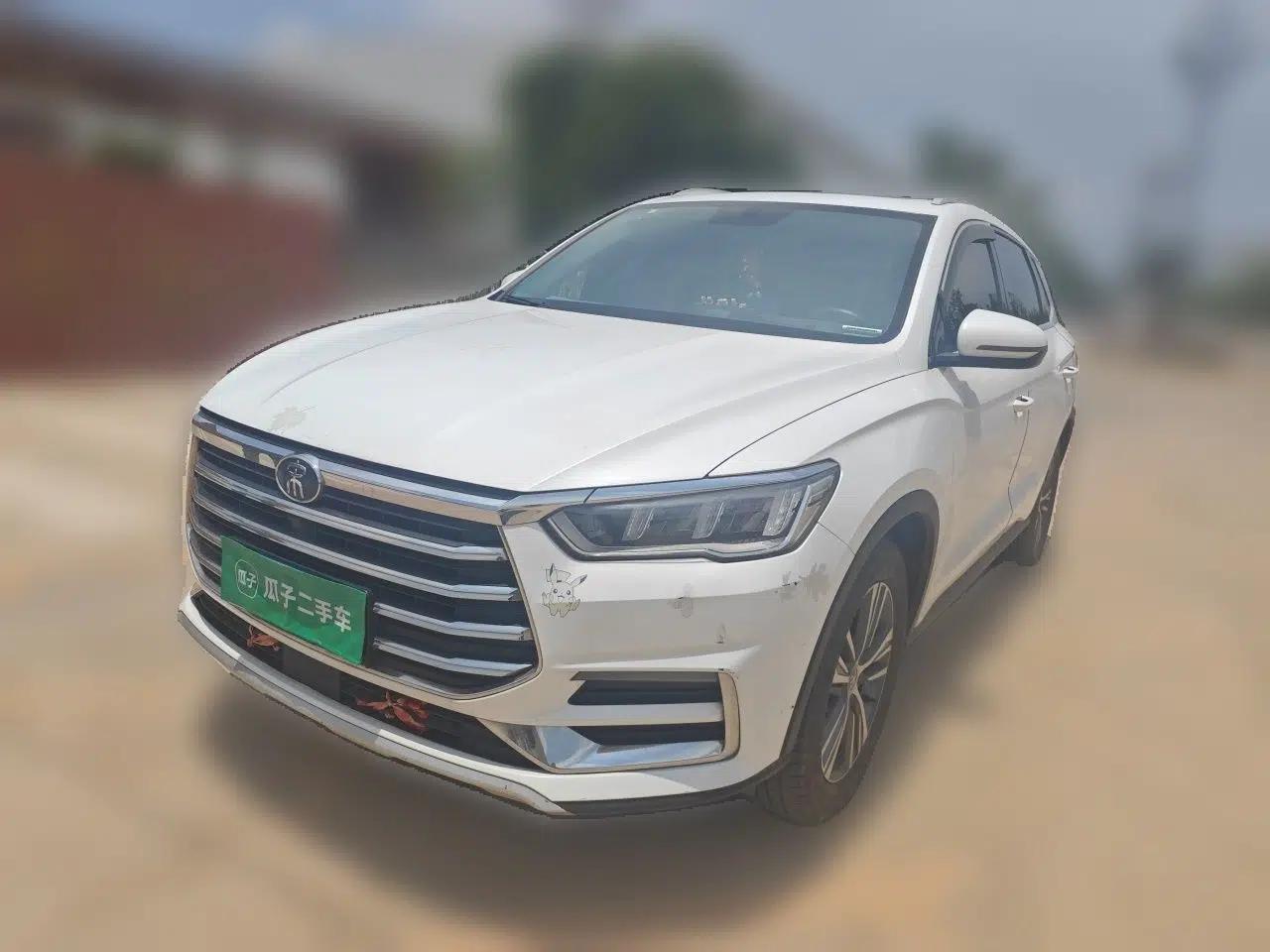Used BYD Song Pro 2019 1.5T Automatic Elite Edition — миниатюра 1