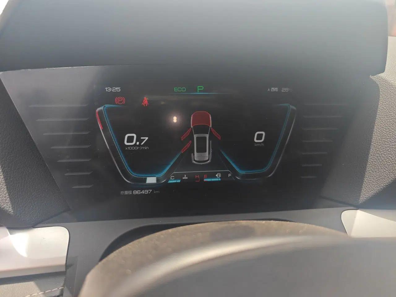 Used BYD Song Pro 2019 1.5T Automatic Elite Edition — миниатюра 11