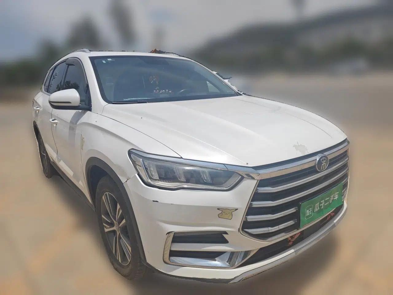 Used BYD Song Pro 2019 1.5T Automatic Elite Edition — миниатюра 3
