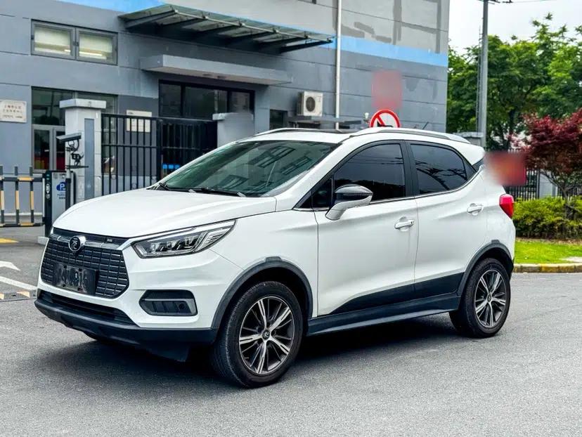 Used BYD Yuan New Energy 2019 EV535 High-Energy Leading Edition — миниатюра 1