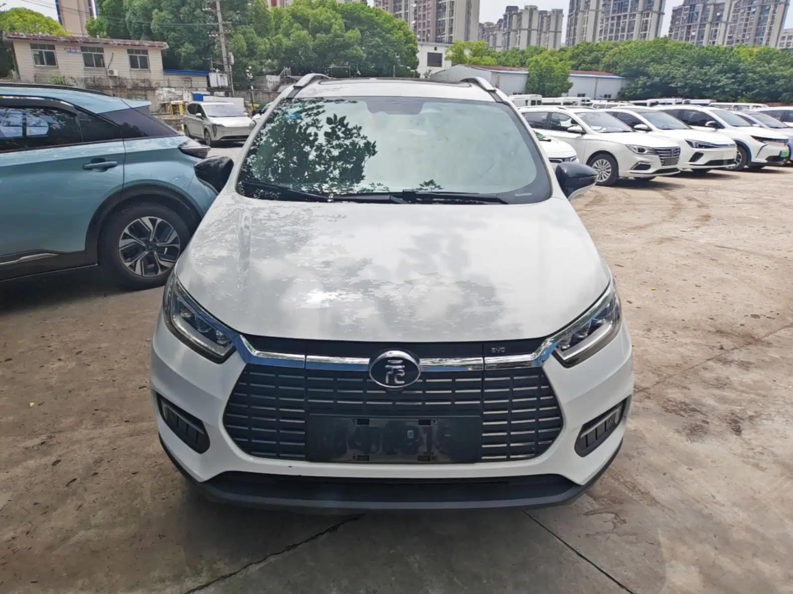 Used BYD Yuan New Energy 2019 EV535 High-Energy Leading Edition — миниатюра 2