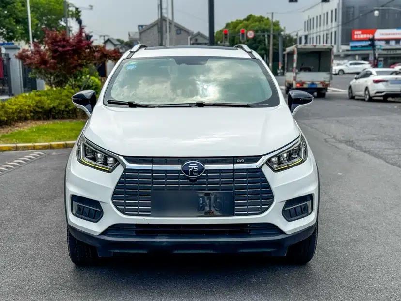 Used BYD Yuan New Energy 2019 EV535 High-Energy Leading Edition — миниатюра 12