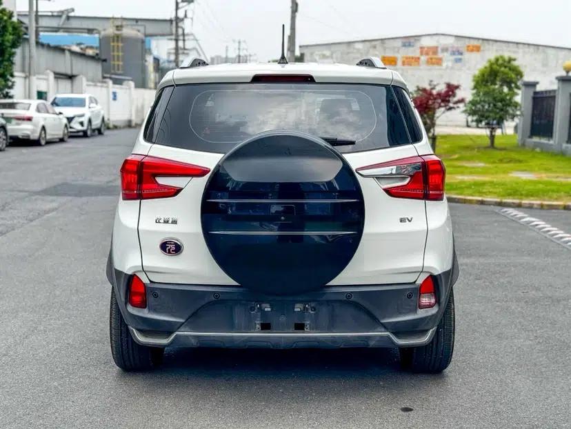 Used BYD Yuan New Energy 2019 EV535 High-Energy Leading Edition — миниатюра 14
