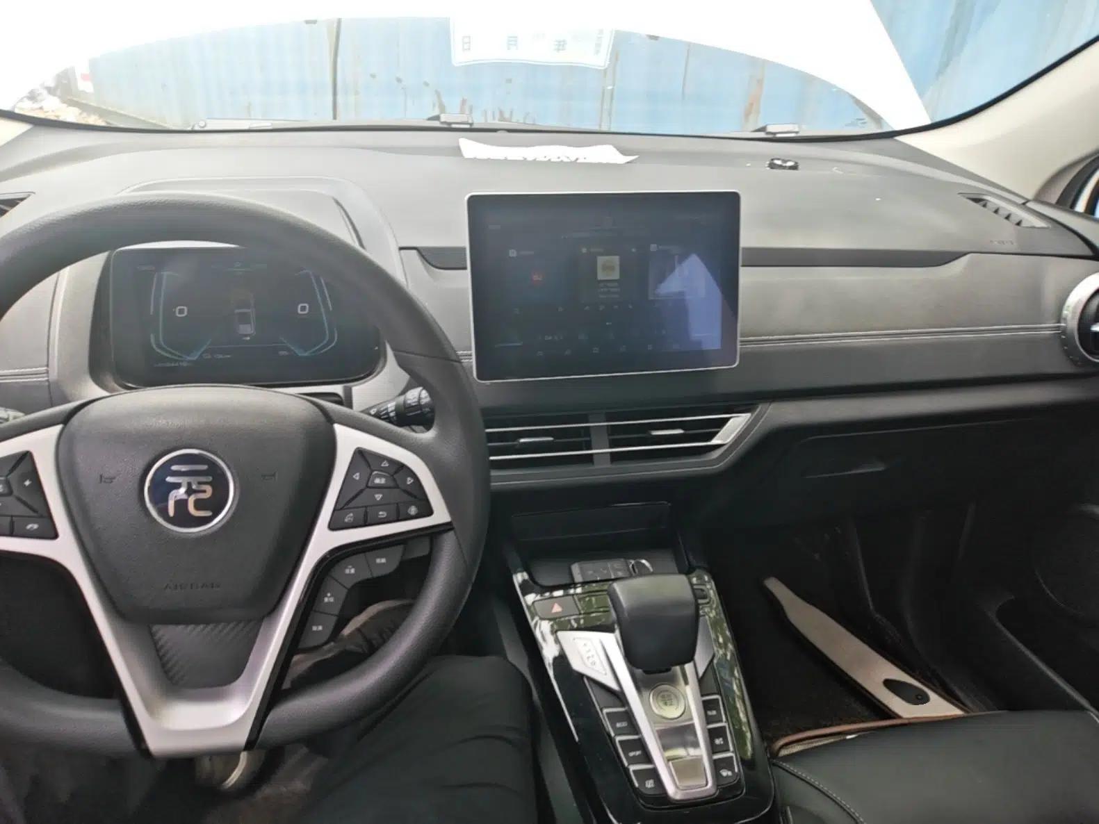 Used BYD Yuan New Energy 2019 EV535 High-Energy Leading Edition — миниатюра 18