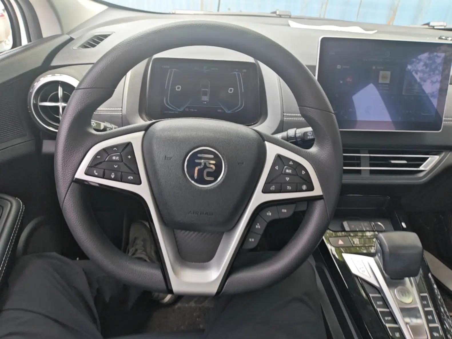 Used BYD Yuan New Energy 2019 EV535 High-Energy Leading Edition — миниатюра 19