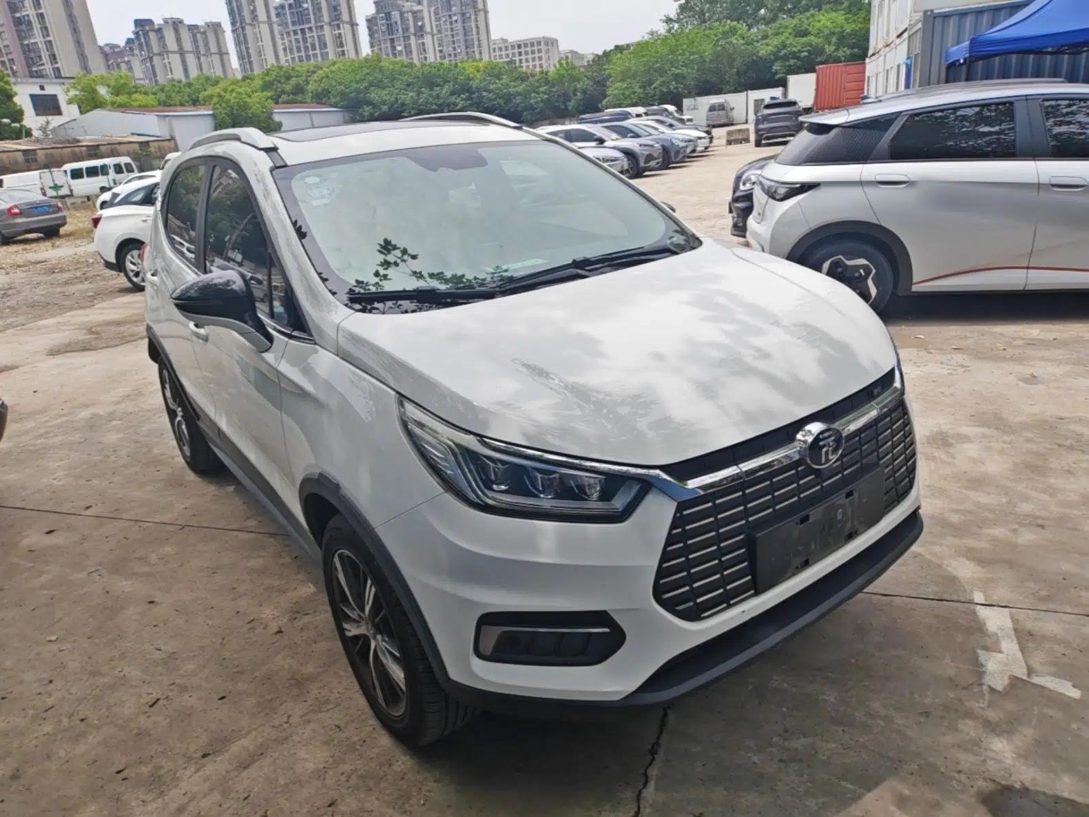 Used BYD Yuan New Energy 2019 EV535 High-Energy Leading Edition — миниатюра 3