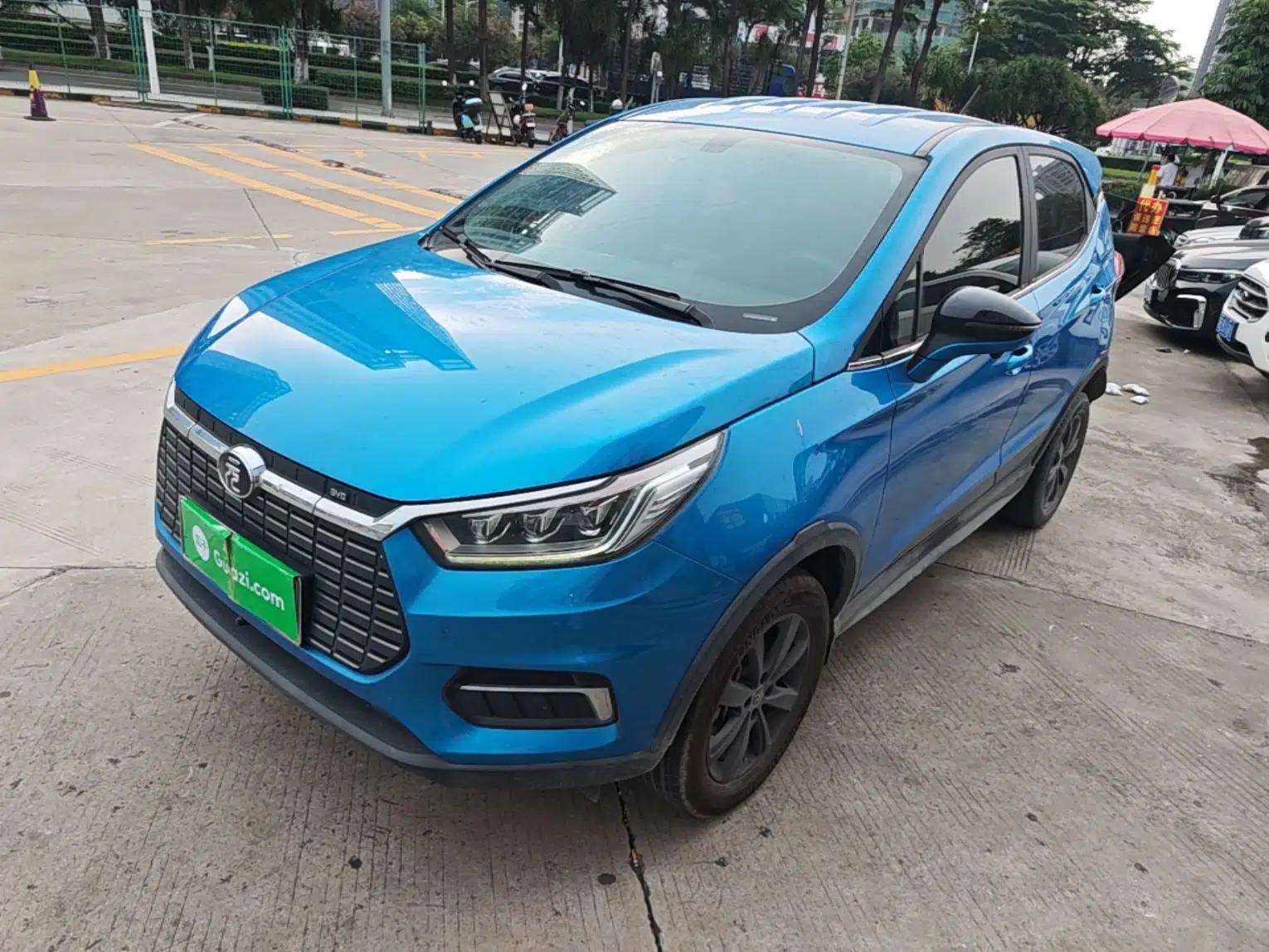 Used BYD Yuan New Energy 2019 EV535 Smart Connect Trendsetting Model — миниатюра 1
