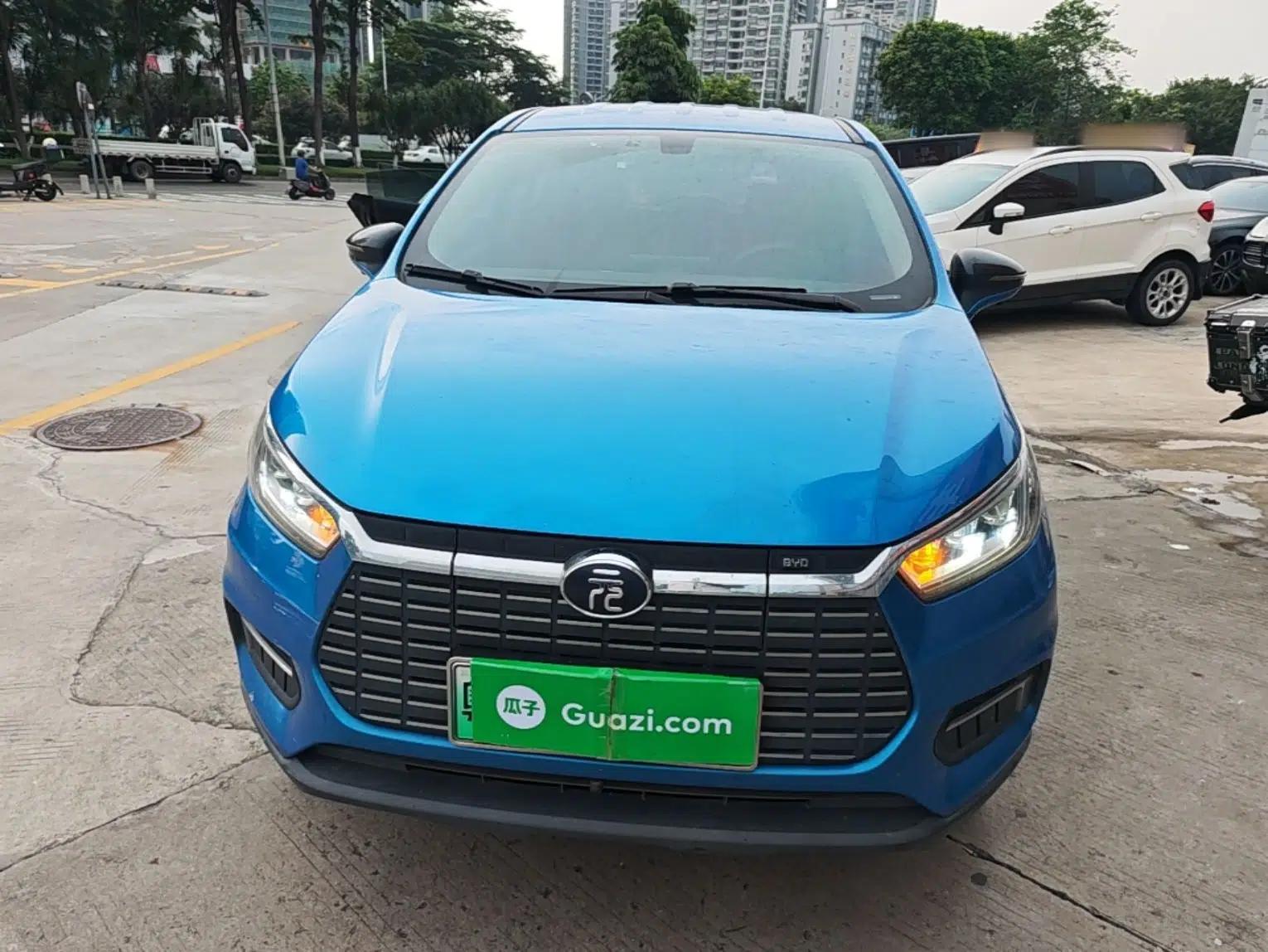 Used BYD Yuan New Energy 2019 EV535 Smart Connect Trendsetting Model — миниатюра 2