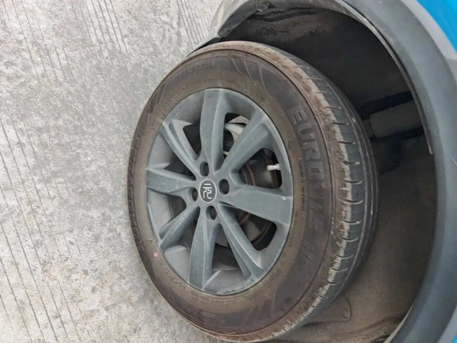 Used BYD Yuan New Energy 2019 EV535 Smart Connect Trendsetting Model — миниатюра 11