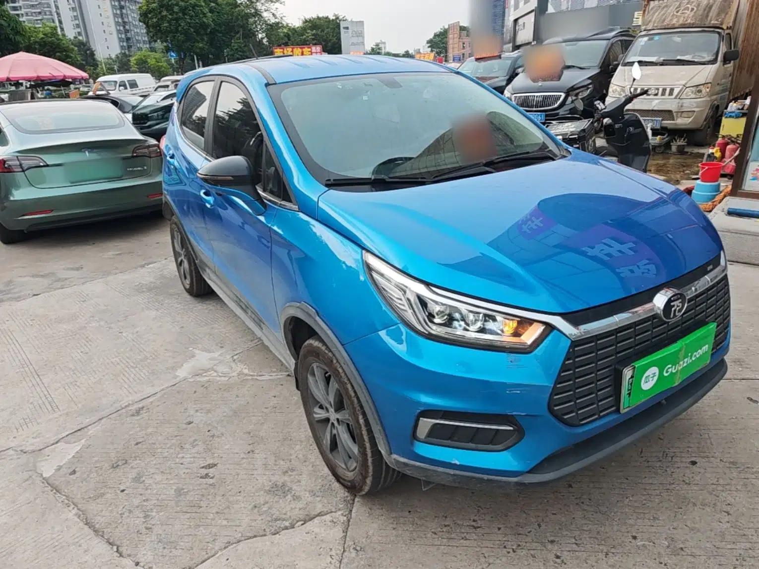Used BYD Yuan New Energy 2019 EV535 Smart Connect Trendsetting Model — миниатюра 3