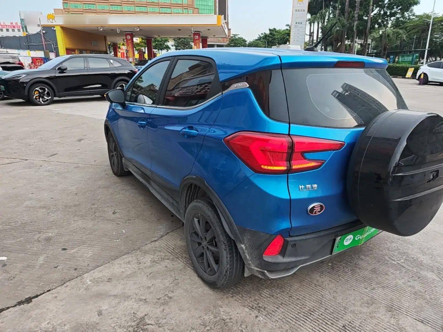 Used BYD Yuan New Energy 2019 EV535 Smart Connect Trendsetting Model — миниатюра 4