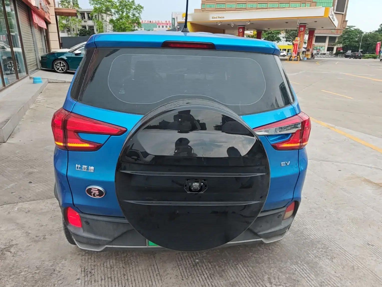 Used BYD Yuan New Energy 2019 EV535 Smart Connect Trendsetting Model — миниатюра 5