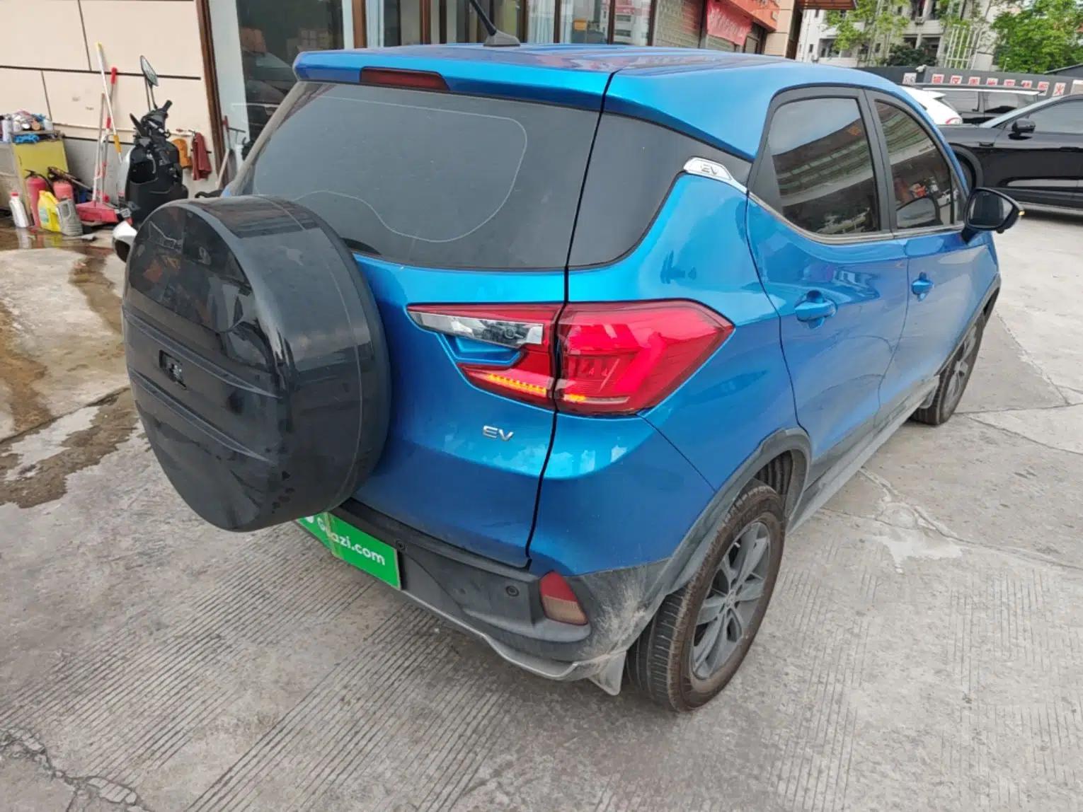 Used BYD Yuan New Energy 2019 EV535 Smart Connect Trendsetting Model — миниатюра 6