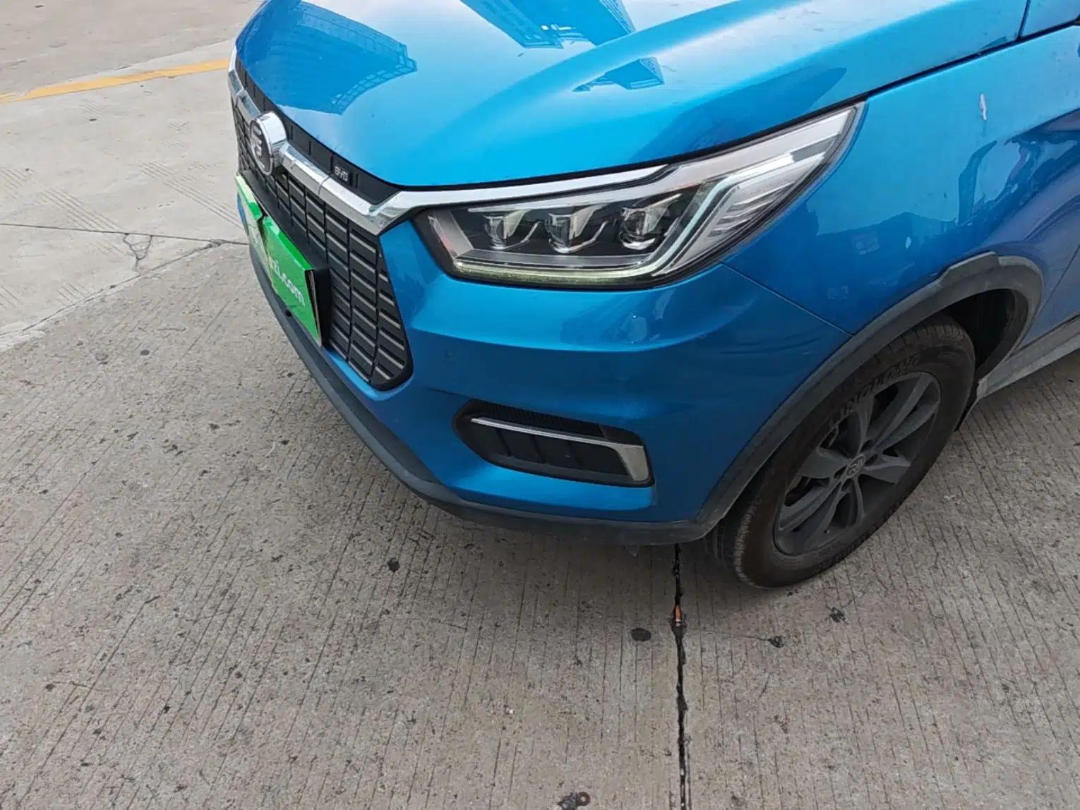 Used BYD Yuan New Energy 2019 EV535 Smart Connect Trendsetting Model — миниатюра 8