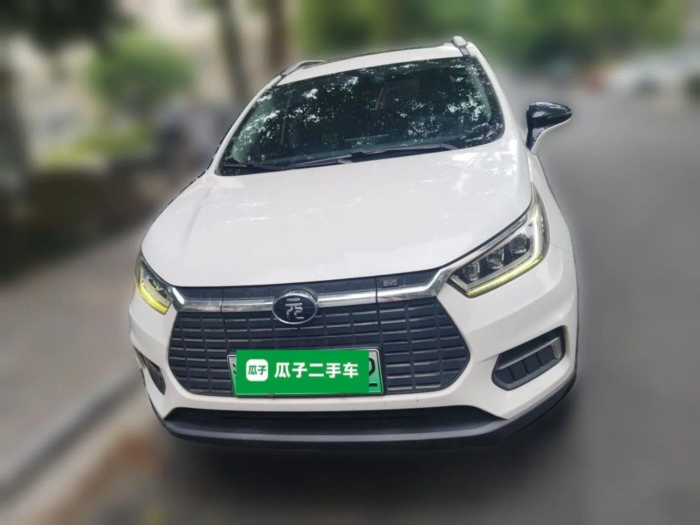 Used BYD Yuan New Energy 2019 EV360 Smart Connect Enjoyment Model — миниатюра 2
