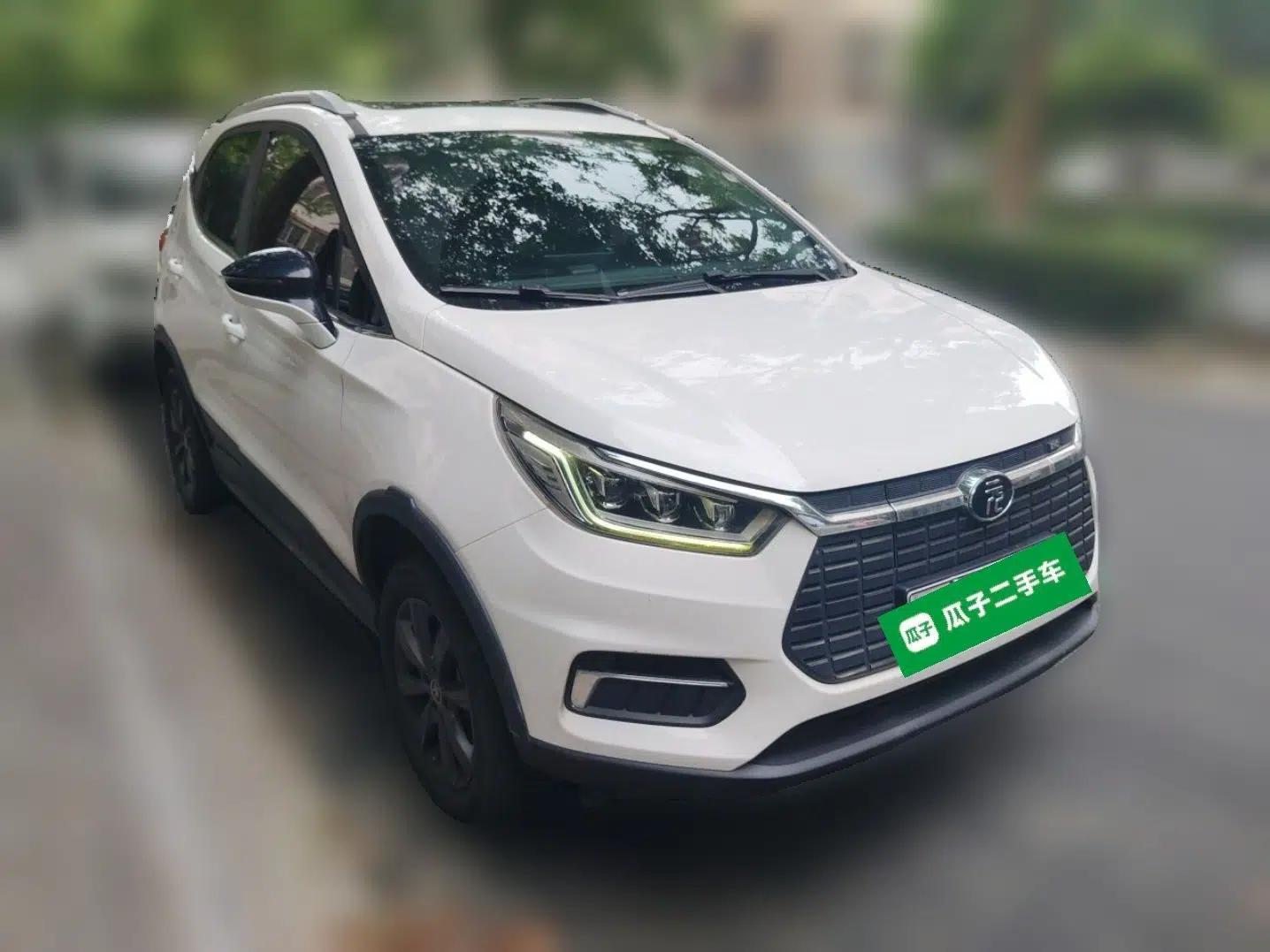 Used BYD Yuan New Energy 2019 EV360 Smart Connect Enjoyment Model — миниатюра 3